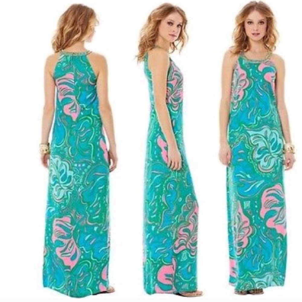 Lilly Pulitzer Franconia Maxidress BNWT! 🌺💖
